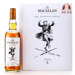 MACALLAN THE ARCHIVAL SERIES FOLIO 6 – 43 VOL