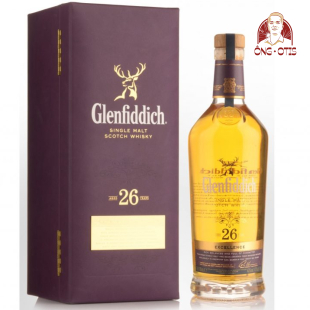 GLENFIDDICH 26 NĂM EXCELLENCE – 43 VOL
