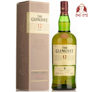 GLENLIVET 12 NĂM – 40 VOL