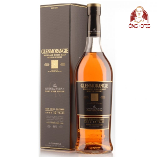 GLENMORANGIE 12 NĂM THE QUINTA RUBAN – 46 VOL