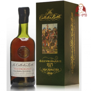 GLENMORANGIE CULLODEN SPECIAL LIMITED EDITION 1971 – 43 VOL
