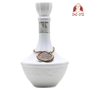 NIKKA TSURU WHITE CERAMIC - 43 VOL