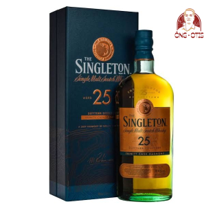 SINGLETON 25 TRINITY CASK HARMONY - 43 VOL
