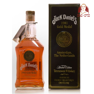 JACK DANIEL’S 1981 GOLD MEDAL – 45 VOL