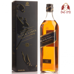 JOHNNIE WALKER BLACK LABEL – 40 VOL