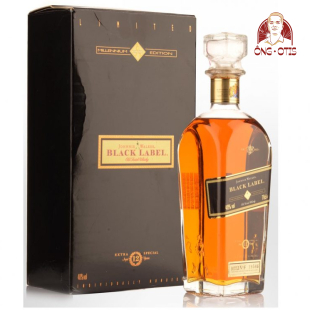 JOHNNIE WALKER BLACK LABEL MILLENNIUM 2000 EDITION – 40 VOL
