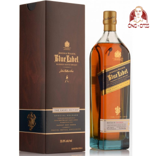 JOHNNIE WALKER BLUE LABEL THE CASK SERIES SPECIAL RELEASE CASK STRENGTH – ̀̀55,8 VOL