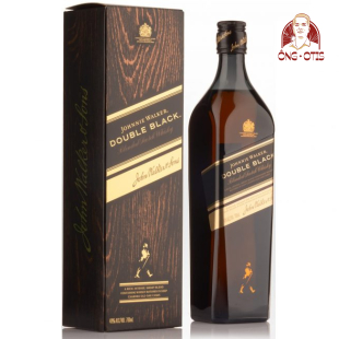 JOHNNIE WALKER DOUBLE BLACK – 40 VOL