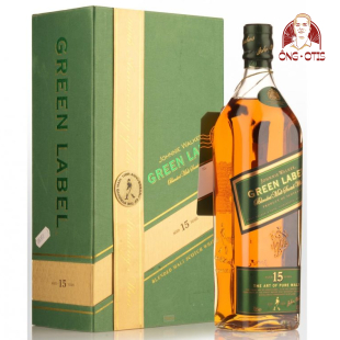 JOHNNIE WALKER GREEN LABEL 100TH ANNIVERSARY OF THE STRIDING MAN – 43 VOL