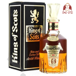 KING OF SCOTS RARE EXTRA OLD – 43 VOL