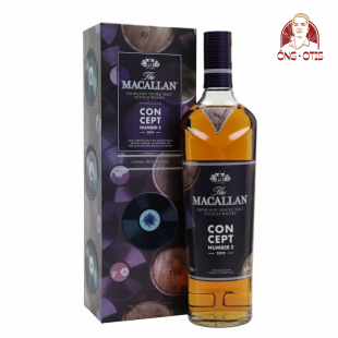 MACALLAN CONCEPT NO. 2 – 40 VOL