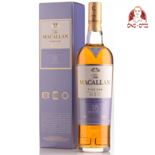 MACALLAN 18 FINE OAK – 43 VOL