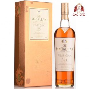 MACALLAN 25 FINE OAK – 43 VOL