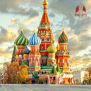 TOUR NGA MOSCOW – KAZAN – SAINT PETERSBURG 6 ngày 5 đêm