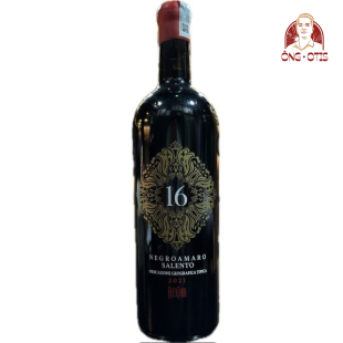 (RED WINE) ITALY ALEX FABI NEGROAMARO – 16 VOL