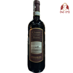 (RED WINE) ITALY CHIANTI TRAMBUSTI RISERVA – 13 VOL