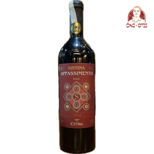 (RED WINE) ITALY CITRA SISTINA APPASSIMENTO ROSSO – 15 VOL