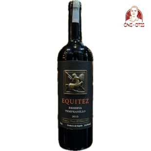 (RED WINE) SPAIN EQUITEZ TEMPRANILLO RESERVA – 14.5 VOL