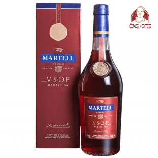 MARTELL VSOP MEDAILLON – 40 VOL