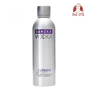 VODKA DANZKA CURRANT CHAI NHÔM – 40 VOL