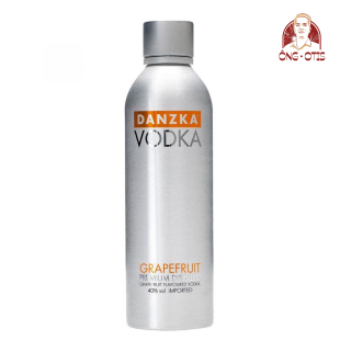 VODKA DANZKA GRAPEFRUIT CHAI NHÔM – 40 VOL