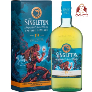 SINGLETON 19 NATURAL CASK STRENGTH - 54.6 VOL