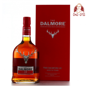 DALMORE 20 NĂM – 43 VOL