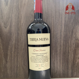 VANG CHILE TIERRA NUEVA GRAN RESERVA – 14,5 VOL