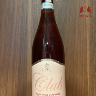 VANG HỒNG Ý CLUB CERASUOLO D’ABRUZZO – 14 VOL