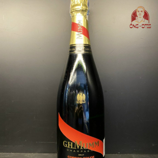 VANG NỔ NỘI ĐỊA PHÁP CHAMPAGNE G.H.MUMM BRUT CORDON ROUGE – 12 VOL