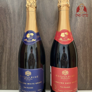 VANG NỔ ÚC MAISON BLUE – 0 VOL