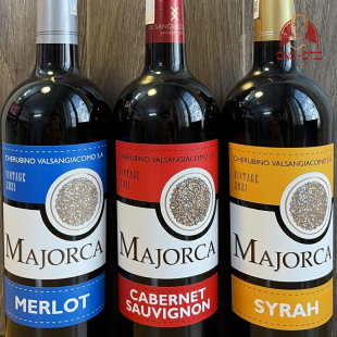 VANG TÂY BAN NHA MAJORCA – 13,5 VOL