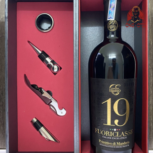 VANG Ý 19 FUORICLASSE PRIMITIVO – 19 VOL