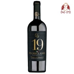 VANG Ý 19 FUORICLASSE PRIMITIVO – 19 VOL