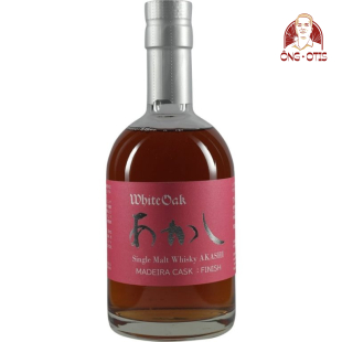 AKASHI WHITE OAK MADEIRA CASK FINISH – 50 VOL