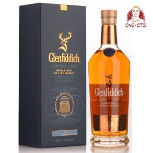 GLENFIDDICH CASK COLLECTION VINTAGE – 40 VOL