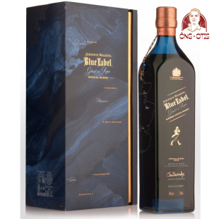 JOHNNIE WALKER BLUE LABEL GHOST AND RARE BRORA – 46 VOL