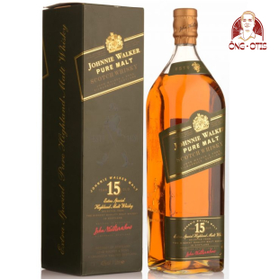 JOHNNIE WALKER 15 NĂM PURE MALT – 43 VOL