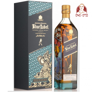 JOHNNIE WALKER BLUE LABEL YEAR OF THE RAT – 46 VOL