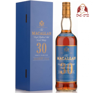 MACALLAN 30 SINGLE MALT – 43 VOL