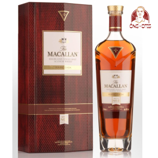 MACALLAN RARE CASK RED BATCH NO. 2 – 43 VOL